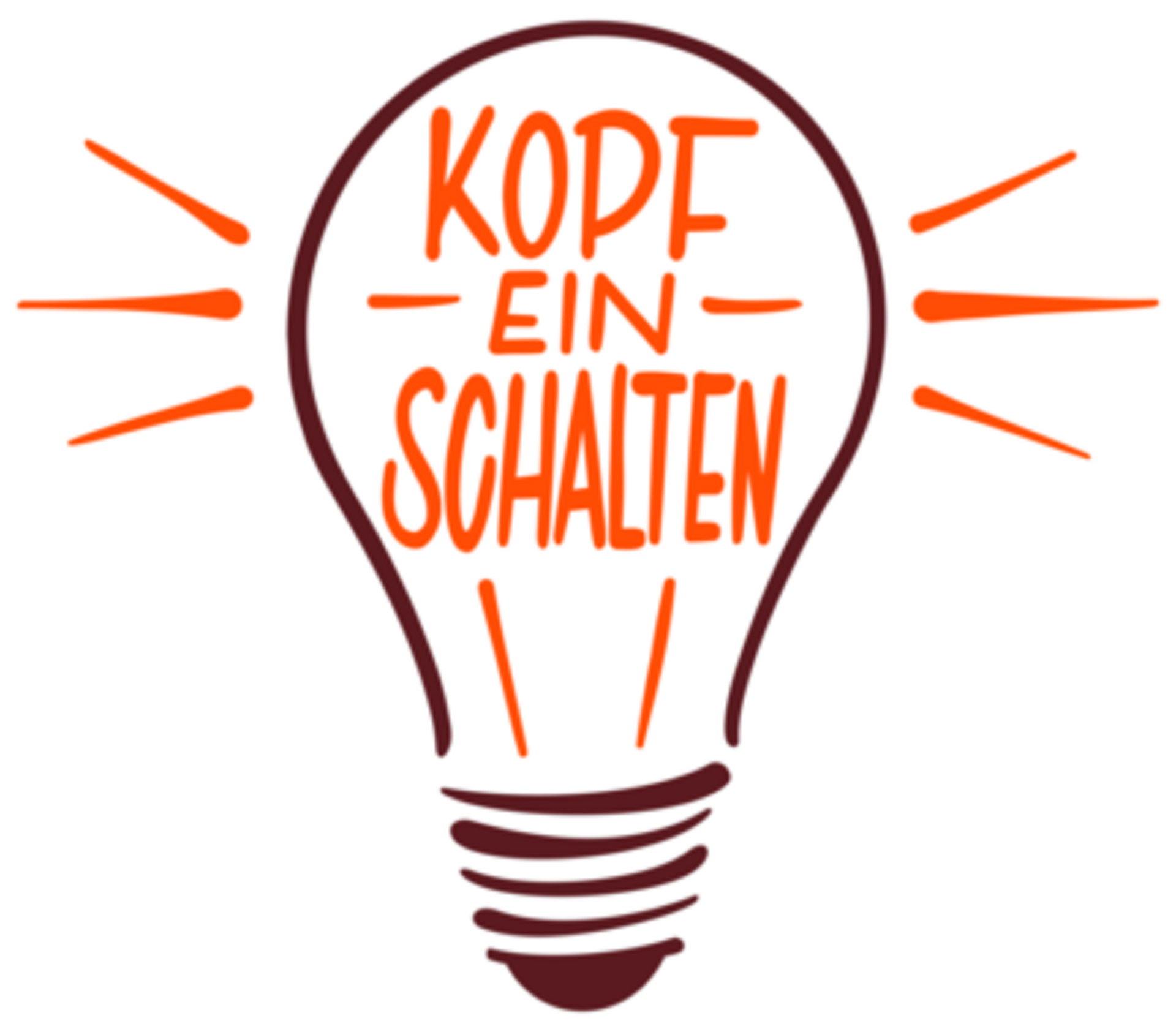 Kopf einschalten Kopf einschalten